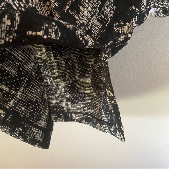 Marissa Webb patterned multicolor top cover small - Picture 4 of 6